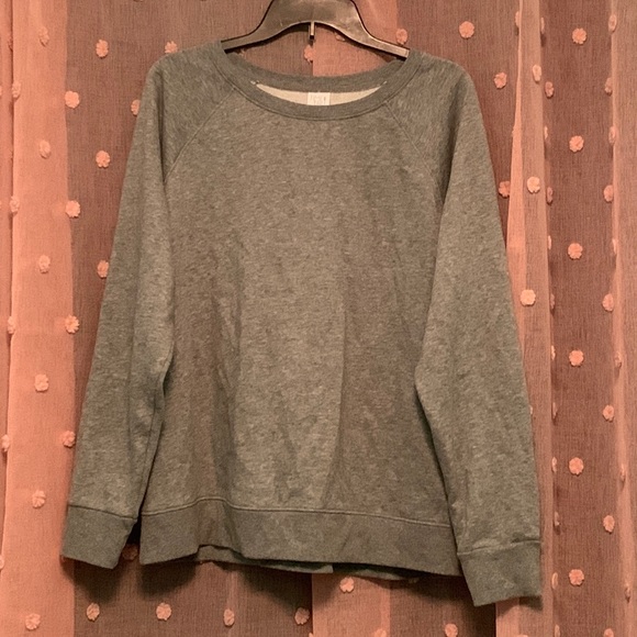 Gray Time and Tru Sweatshirt - Picture 1 of 5